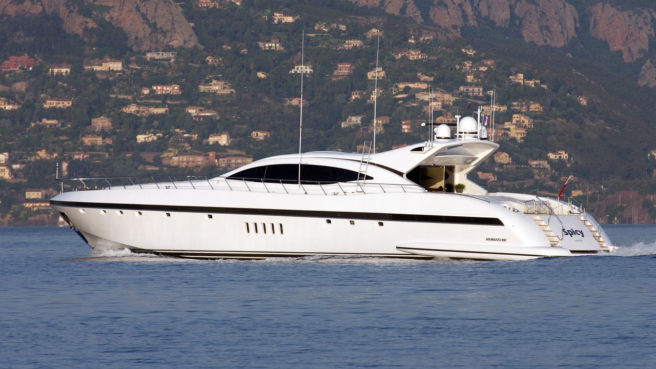 motor yacht free spirit